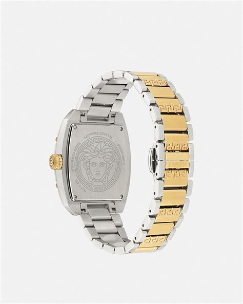 orologio versace dominus|versace prius gold watch.